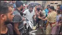 थाने से हथकड़ी समेत फरार हुआ चोरी का आरोपी, 1 घंटे की मशक्कत के बाद सब्जी मंडी से गिरफ्तार