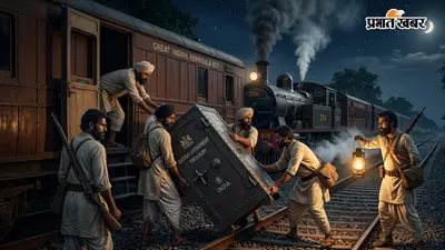 जब क्रांतिकारियों ने अंग्रेजों की लूटी थी तिजोरी, 30 मिनट में हिला दिया था ब्रिटिश साम्राज्य