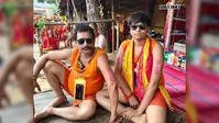 कांवर यात्रा में दिखा भक्ति का अनोखा रंग, पिता-पुत्र ने एक जैसे शिव टैटू बनवाकर उठाया कांवर, जानिए पूरी कहानी