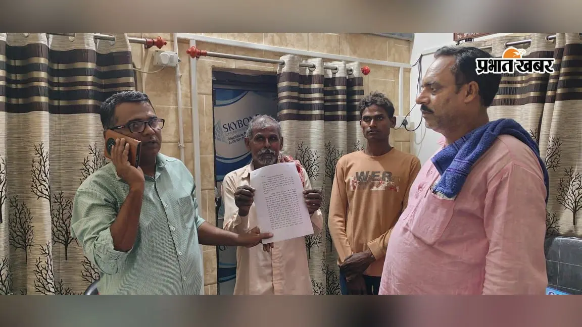 औरंगाबाद: अगलगी में 6 मवेशियों की मौत, पीड़ित ने सीओ से मांगी सरकारी सहायता