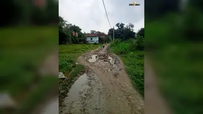 चिराग तले अंधेरा : महापौर के आवास से आधा किमी की दूरी पर बदहाल सुंदरनगर