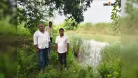हाजीपुर : पूर्व प्रमुख के पोखर में रात के अंधेरे में घुसे चोर, हजारों की मछलियां ले गए, सुबह देखा तो उड़े होश