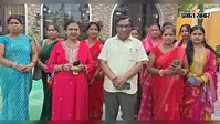 वैशाली: महुआ में डॉक्टर दंपती की अनूठी पहल, गरीब महिलाओं और बच्चों को कराया मां भवानी का दर्शन