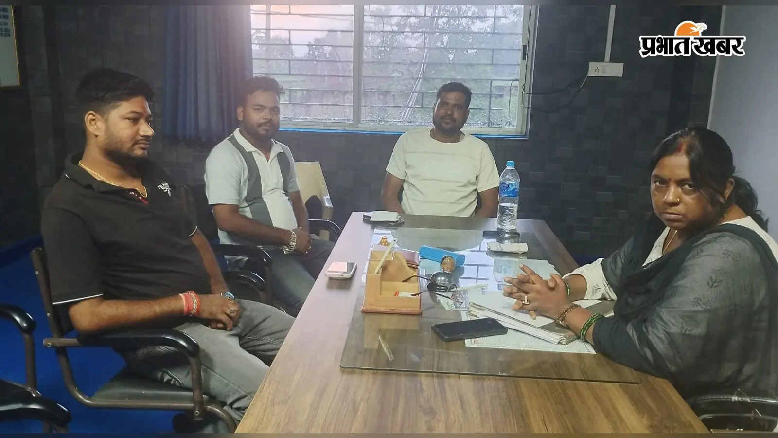 शिकायतकर्ताओंं ने सीओ पर लगे आरोप को बताया बेबुनियाद