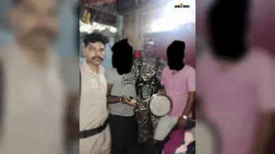 भारत-नेपाल सीमा पर SSB और पुलिस की संयुक्त कार्रवाई, 23.40 ग्राम ब्राउन शुगर के साथ 2 तस्कर गिरफ्तार