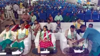 विश्व आदिवासी दिवस पर पाकुड़ में दिखी संस्कृति की झलक, संथाली परंपरा ने मोहा मन