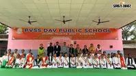 डीएवी कोडरमा में सहगामी गतिविधियों की धूम, गीत-नृत्य और देशभक्ति प्रस्तुतियों ने मोहा मन