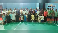 गोपालगंज क्लब में मैटयुक्त वुडेन बैडमिंटन कोर्ट का हुआ उद्घाटन, खिलाड़ियों को मिली सौगात