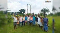 सरैयाहाट में एक सप्ताह से अंधेरे में तड़प रहे ग्रामीण, अंडरग्राउंड केबल पंचर से ठप बिजली, आक्रोश बढ़ा