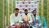 ABVP ने लगाया गिरिडीह कॉलेज में भ्रष्टाचार का आरोप, निष्पक्ष जांच की मांग