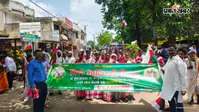 विश्व आदिवासी दिवस पर चौपारण में निकली रैली, एकजुटता और अधिकारों के संरक्षण का दिया संदेश