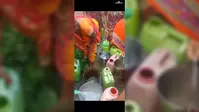 बहादुरपुर में पेयजल संकट गहराया, रात 3 बजे से पानी के लिए लग रही कतार