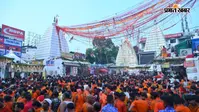 राजकीय श्रावणी मेला: बाबा बैद्यनाथ धाम में उमड़ी भक्तों की भीड़, देखें तस्वीरें