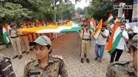 पुरुलिया में ‘हर घर तिरंगा’ अभियान की शुरुआत, निकली भव्य रैली
