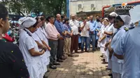 आरजी कर मामले की बरसी पर बांकुड़ा मेडिकल कॉलेज में शोकसभा, दो मिनट का मौन कर लोगों ने दी श्रद्धांजलि