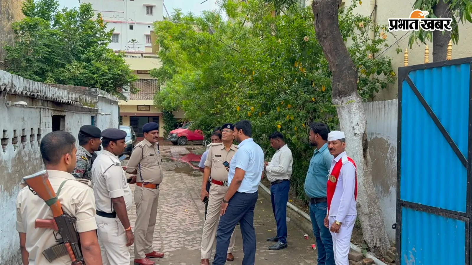 मुजफ्फरपुर: आइस कोल्ड स्टोरेज में अमोनिया गैस का रिसाव, कांवरिया मार्ग के पास मची अफरा-तफरी