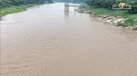 लगातार बारिश से दामोदर नदी का जलस्तर बढ़ा, खेतों में घुसा पानी