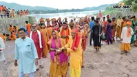 जटाशंकर धाम में 251 कन्याओं ने निकाली कलश यात्रा, सावन की दूसरी सोमवारी पर शुरू हुआ अनुष्ठान