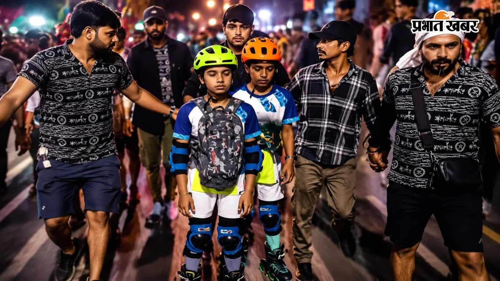 बाबा की सलामती के लिए मासूम भाई-बहन ने उठाई कांवड़, स्केटिंग करते हरिद्वार से गंगा जल लेकर गाजियाबाद तक पहुंचने का लिया संकल्प