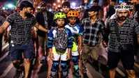 बाबा की सलामती के लिए मासूम भाई-बहन ने उठाई कांवड़, स्केटिंग करते हरिद्वार से गंगा जल लेकर गाजियाबाद तक पहुंचने का लिया संकल्प