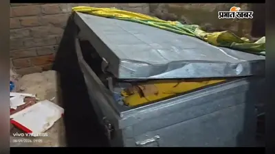 सारण में बंद घर का ताला तोड़कर लाखों के आभूषण चोरी, जमीन के असली कागजात वाली पेटी भी ले गए चोर