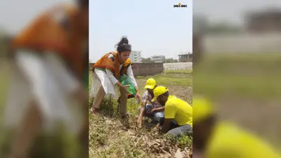 कोसी को फिर से हराभरा बनाने का संकल्प, हजारों पौधे लगाकर पर्यावरण बचाने की मुहिम चला रहीं स्वाती सिंह