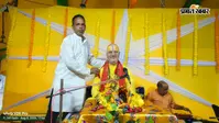 सावन में शिव पुराण कथा का महत्व बताया, बनगांव में मारुती किंकर के प्रवचन सुनने उमड़े श्रद्धालु