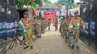 ‘हर घर तिरंगा’ अभियान शुरू, सासाराम की सड़कों पर उतरे NCC कैडेट्स, 76 हजार तिरंगे बांटने का लक्ष्य