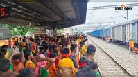 बाबा मटेश्वरधाम के लिए उमड़ा श्रद्धालुओं का जनसैलाब, सिमरी बख्तियारपुर स्टेशन पर रिकॉर्ड भीड़