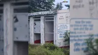 मुजफ्फरपुर: औराई में बदहाल है सामुदायिक शौचालय, खुले में शौच करने को विवश ग्रामीण
