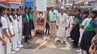 अगस्त क्रांति दिवस : सूर्यगढ़ा में शहीदों को दी श्रद्धांजलि, स्वतंत्रता सेनानियों के बलिदान को किया गया याद