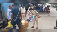 गया जी-रफीगंज रेलखंड पर आरपीएफ की कार्रवाई, स्टेशन से 10.875 लीटर अंग्रेजी शराब बरामद