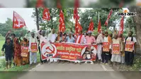 मधेपुरा में भाकपा की पदयात्रा तेज, महंगाई और बेरोजगारी के मुद्दे पर गांव-गांव पहुंच रहे कार्यकर्ता