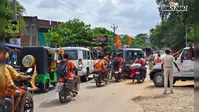 श्रावणी मेला में कटोरिया की सड़कों पर ट्रैफिक का दबाव, जाम हटाने के लिए दिनभर सक्रिय रहा प्रशासन