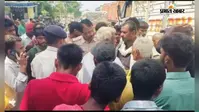 रहिका में निर्माणाधीन सड़क का डायवर्सन टूटा, मिक्सर वाहन गड्ढे में गिरने से चालक की मौत
