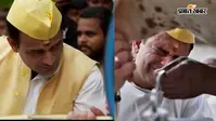 फुलवरिया की गलियों में साइकिल चलाते दिखे तेज प्रताप, गाय का दूध दुहा और निकाला गन्ने का जूस, पिता लालू को लेकर कही दिल की बात