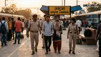 फरार युवक-युवती को पुलिस ने जमुआ रेलवे स्टेशन से किया बरामद, विशेष टीम ने की कार्रवाई
