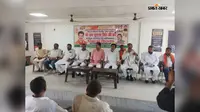 बेतिया में भाजपा किसान मोर्चा की बैठक, किसानों की खुशहाली और कृषि विकास पर दिया गया जोर