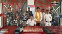 मोटरसाइकिल पर मादक पदार्थ लेकर घूम रहा था कारोबारी, संयुक्त टीम ने दबोचा