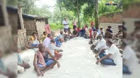 13 साल से छह कमरे के भवन में नहीं शुरू हुई पढ़ाई, ग्रामीणों ने आंदोलन की दी चेतावनी