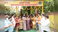 मारुति मानस मंदिर में लायंस क्लब ने बनवाया शेड, धूप-बारिश से श्रद्धालुओं को मिलेगी राहत