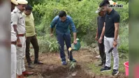 बिहार पृथ्वी दिवस पर राजगीर जू सफारी में पौधारोपण, पर्यावरण संरक्षण की दिलाई गई शपथ