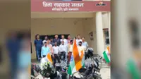 मोतिहारी में हर घर तिरंगा अभियान का आगाज, सहकारिता विभाग ने निकाली बाइक तिरंगा रैली