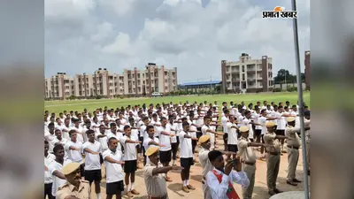 अररिया पुलिस लाइन में नशा मुक्ति अभियान की शुरुआत, पुलिसकर्मियों ने ली नशा नहीं करने की शपथ