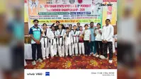 राज्य स्तरीय ताइक्वांडो प्रतियोगिता में बेगूसराय का शानदार प्रदर्शन, पहले दिन जीते 16 पदक