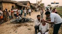 बंजरिया में दो बाइकों की टक्कर में 60 वर्षीय वृद्ध गंभीर घायल, सदर अस्पताल रेफर