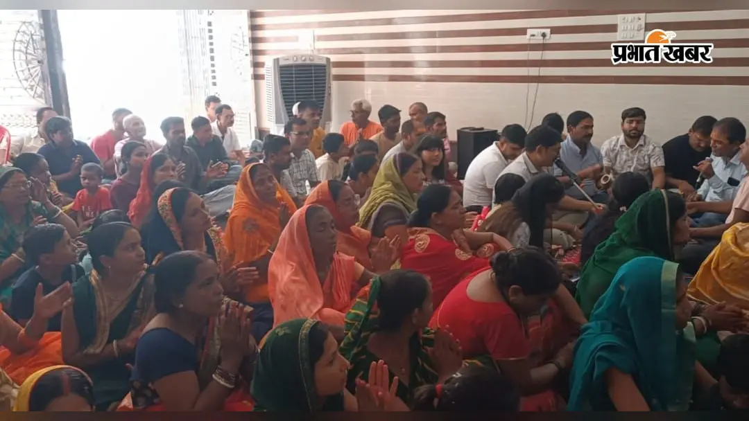 एकादशी पर श्याममय हुआ तारापुर, खाटू श्याम मंदिर में दर्शन के लिए लगी लंबी कतारें