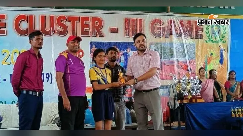 मुंगेर की नॉट्रेडेम एकेडमी ने खो-खो में रजत पदक जीता, मिस्टी कुमारी बनीं बेस्ट चेज़र