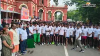 रन फॉर नेशन मैराथन में दौड़े सैकड़ों युवा, फिटनेस और राष्ट्रभक्ति का दिया संदेश