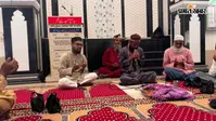 जयनगर में अकीदत के साथ मनाया गया आला हजरत का उर्स, महफिले मिलाद में अमन-भाईचारे का संदेश